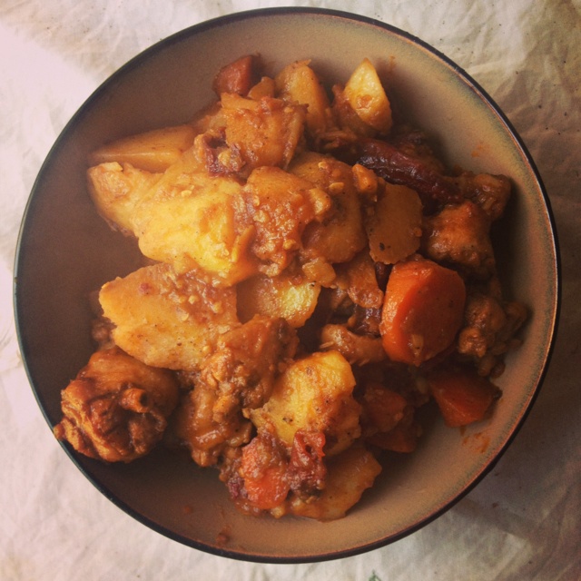 红烧土豆鸡块
