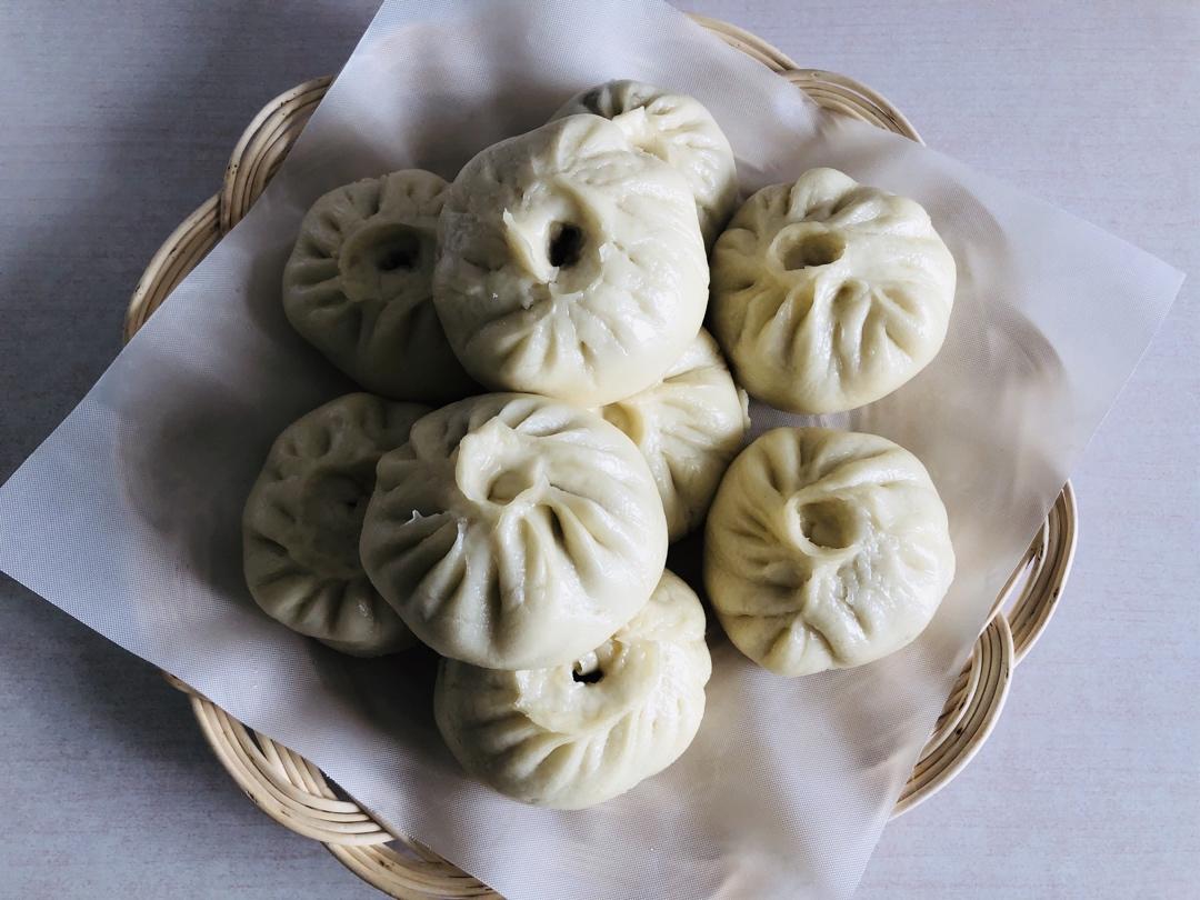 霉干菜包子