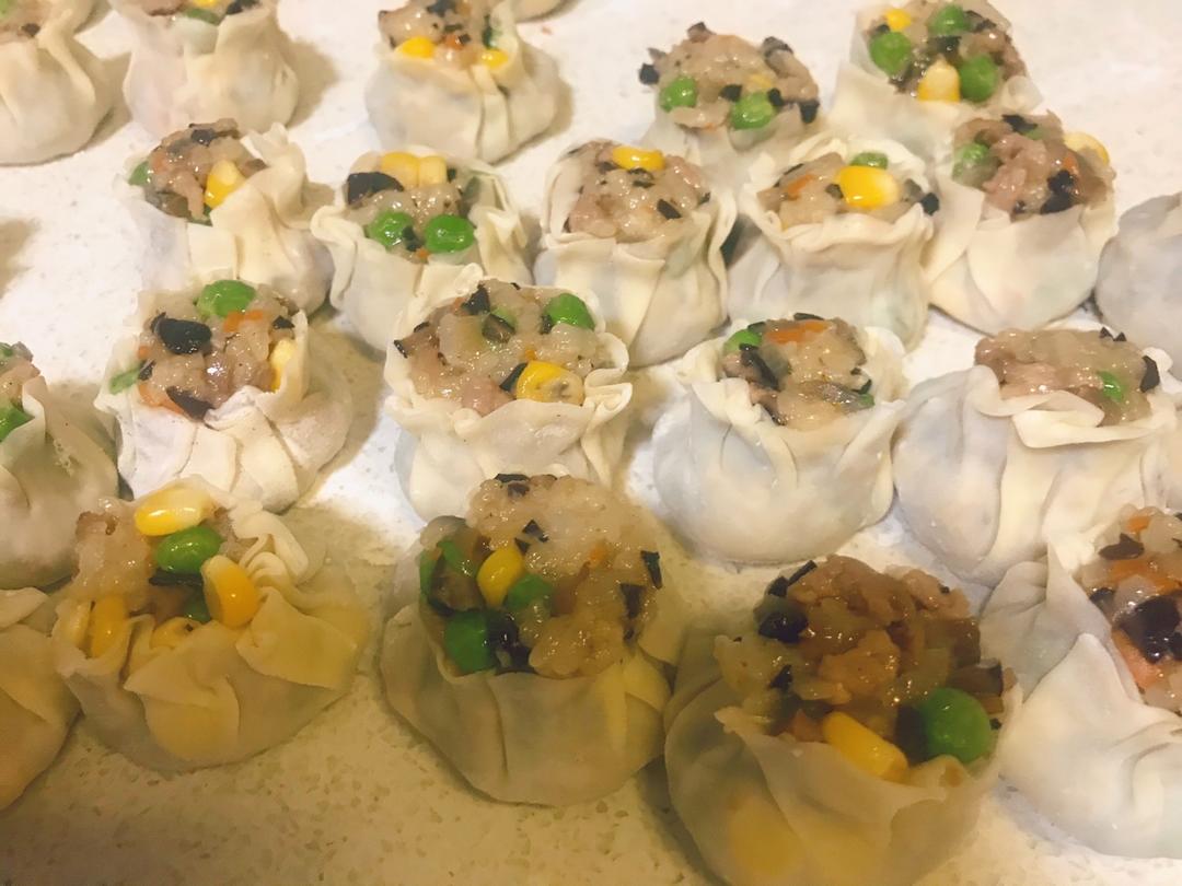 超好吃家常烧卖