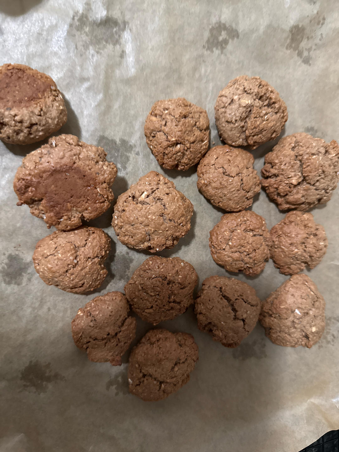 瑞典特色燕麦饼干（巧克力口味），只需豁楞豁楞