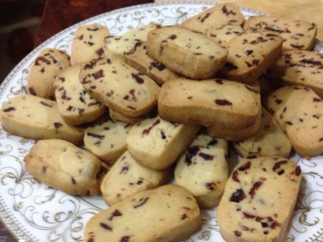 蔓越莓饼干