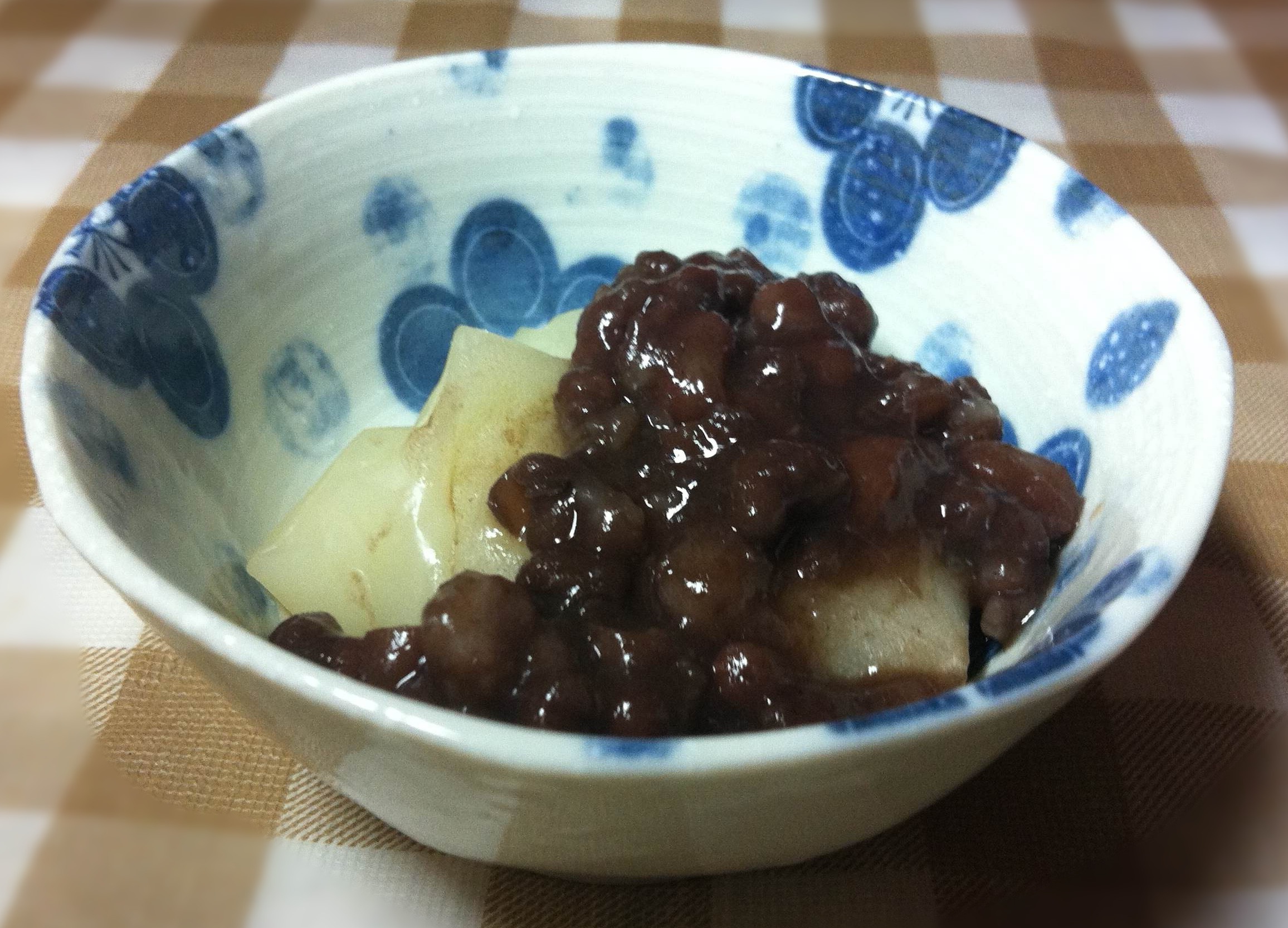 日式年糕红豆汤（ぜんざい）