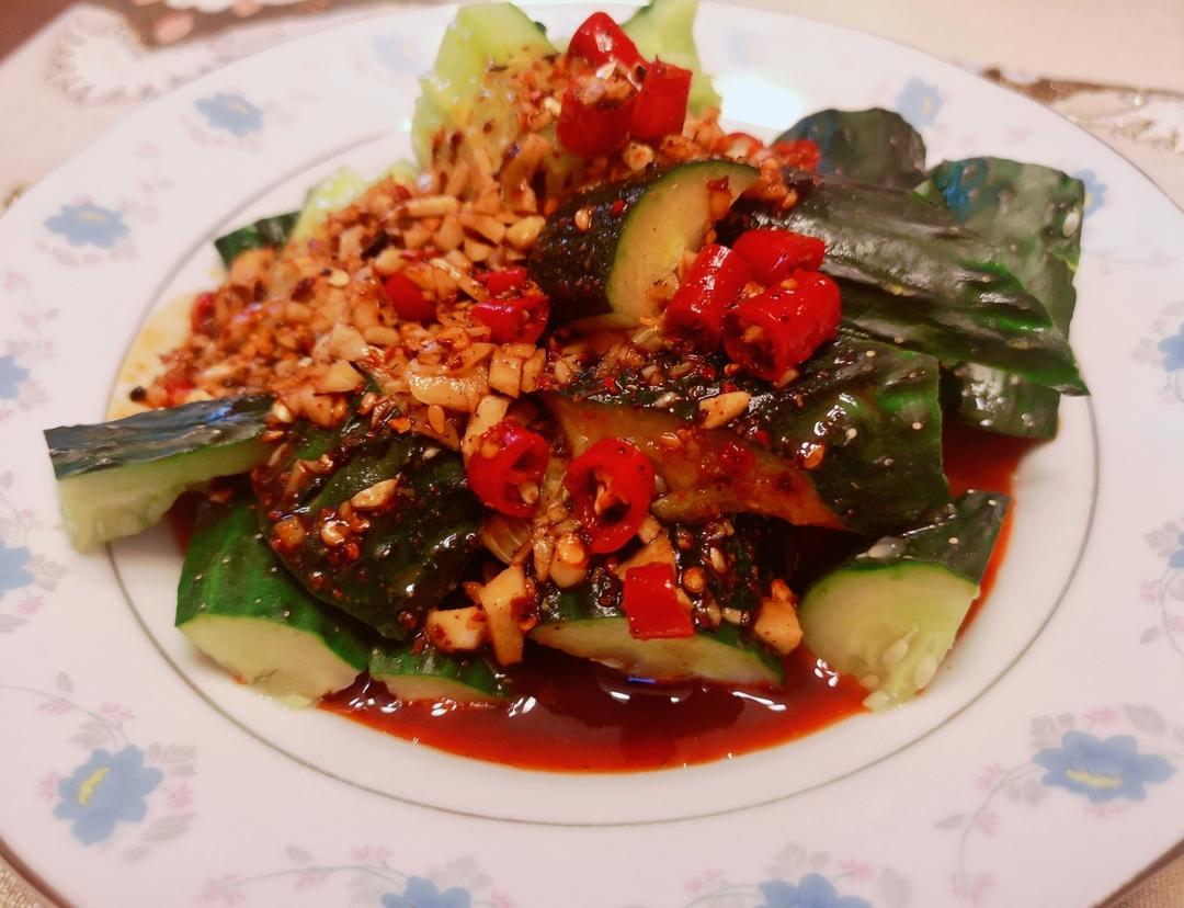 万能调料汁拍黄瓜太绝了