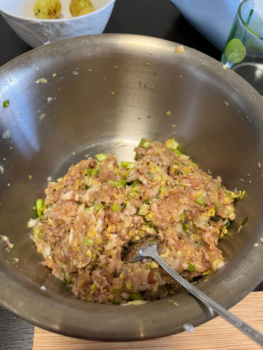 大白菜猪肉香菇饺子馅