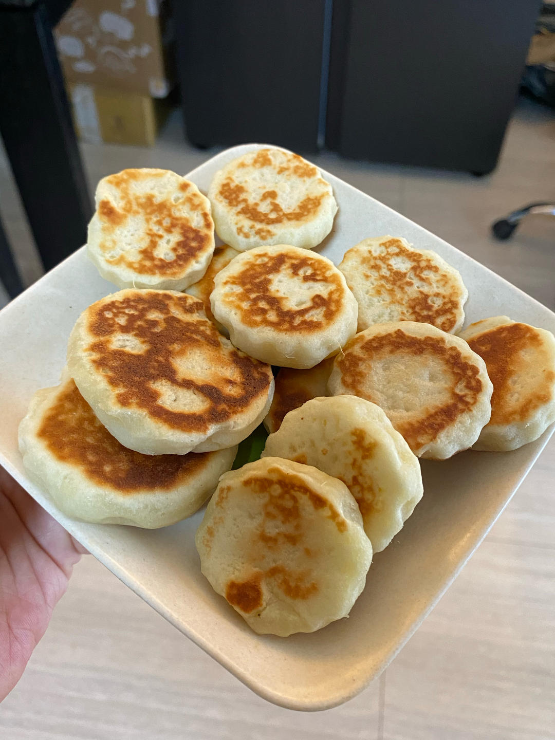 🔥健脾养胃又补钙👉奶酪山药饼