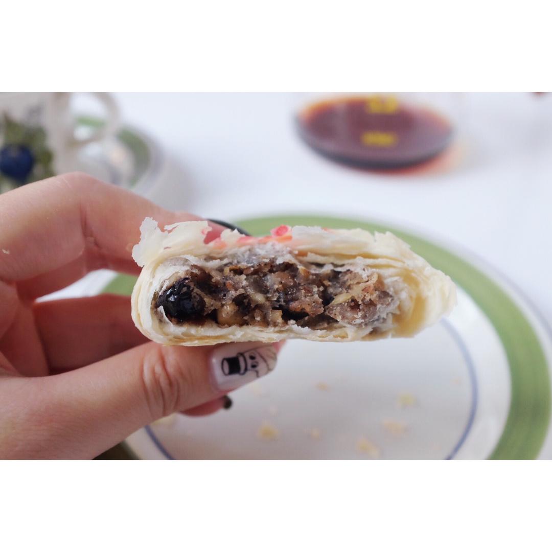 苏式五仁月饼--大包酥快手做出的层次分明