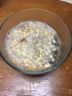 【救命早餐】隔夜燕麦粥 Overnight oatmeal的做法 步骤3