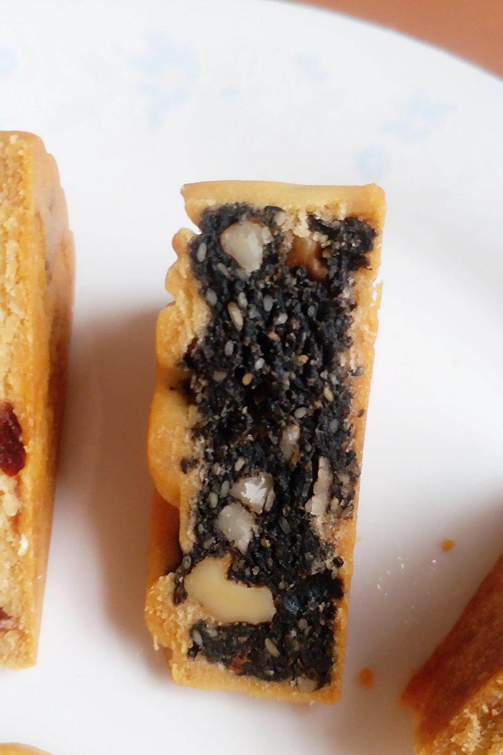 小俊_45pg做的麻蓉馅儿,黑芝麻馅(植物油健康简单版),面包馅,汤圆馅