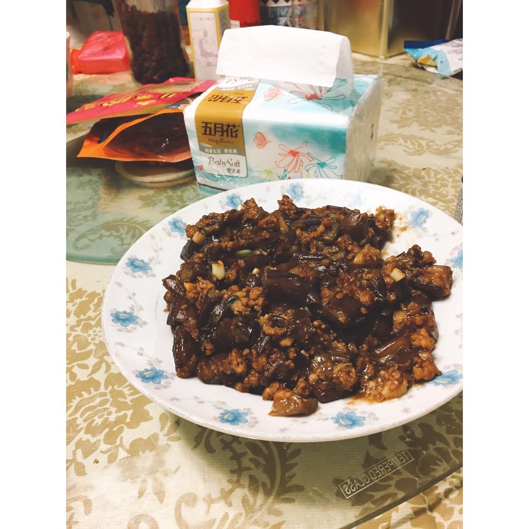 超下饭的肉末茄子