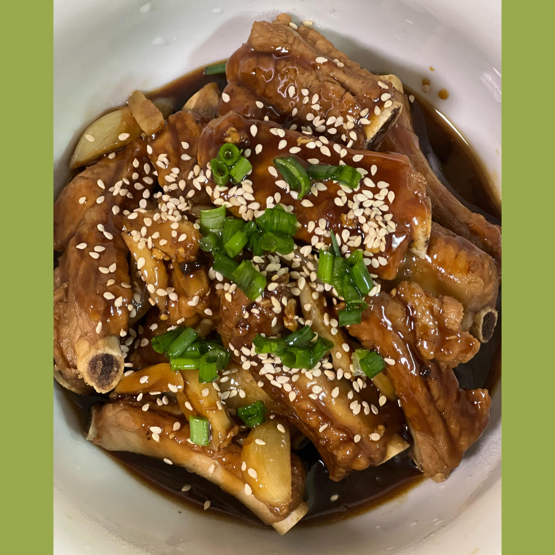 懒人版糖醋排骨