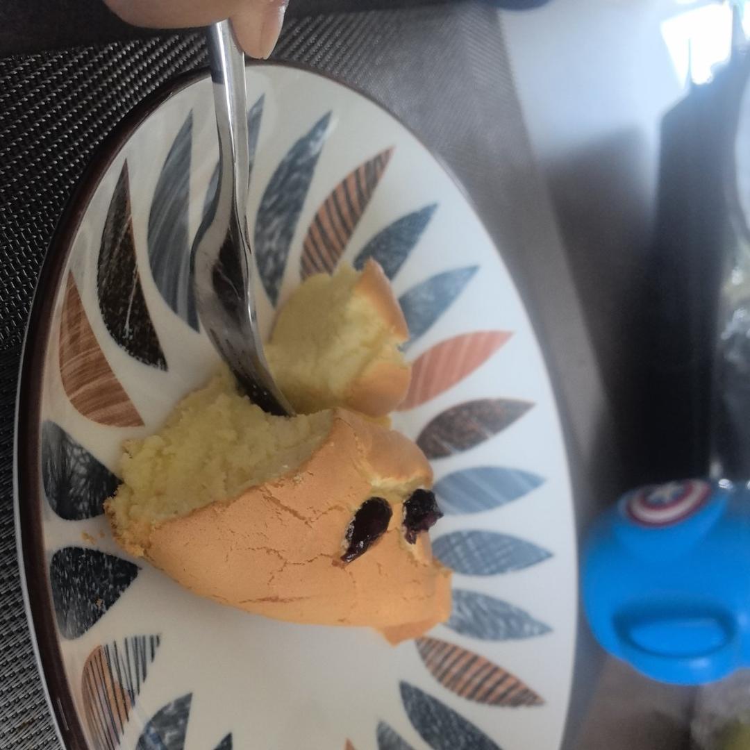 烤舒芙蕾🥞简单方便一次成功～口感绵密好吃😋