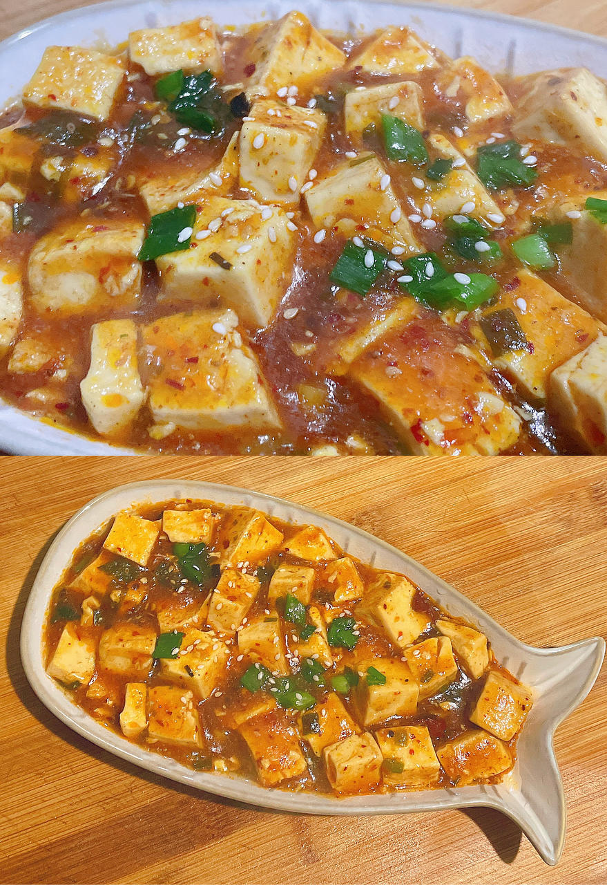 麻婆豆腐