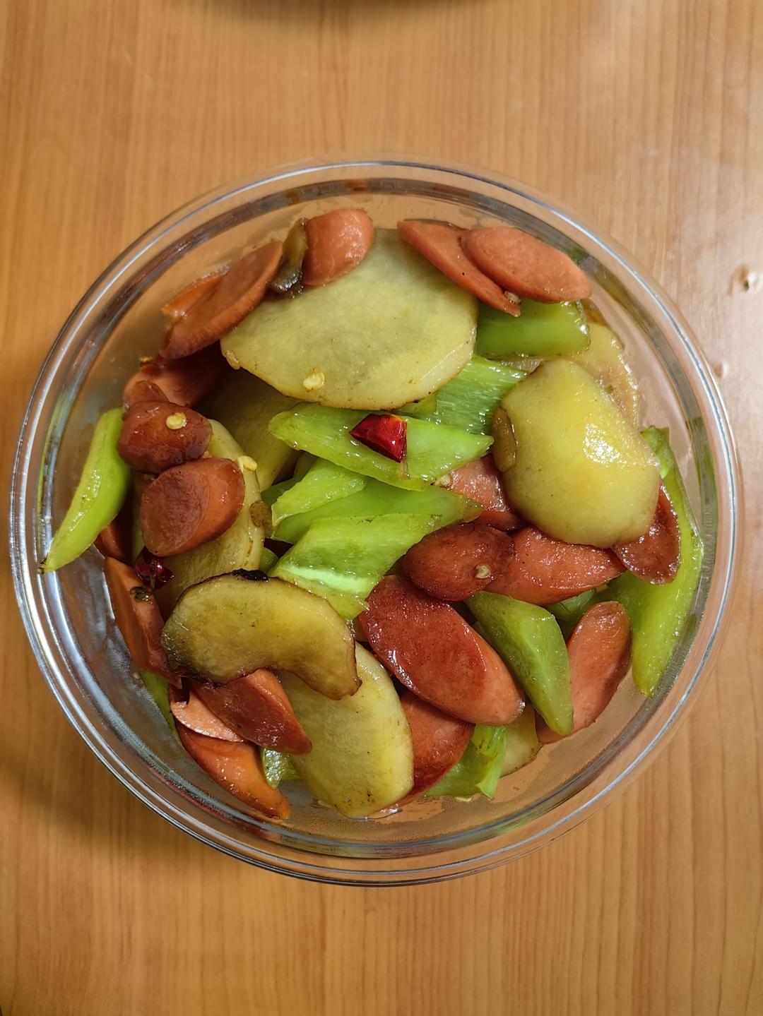 简单又下饭的干锅土豆片｜家常菜🔥