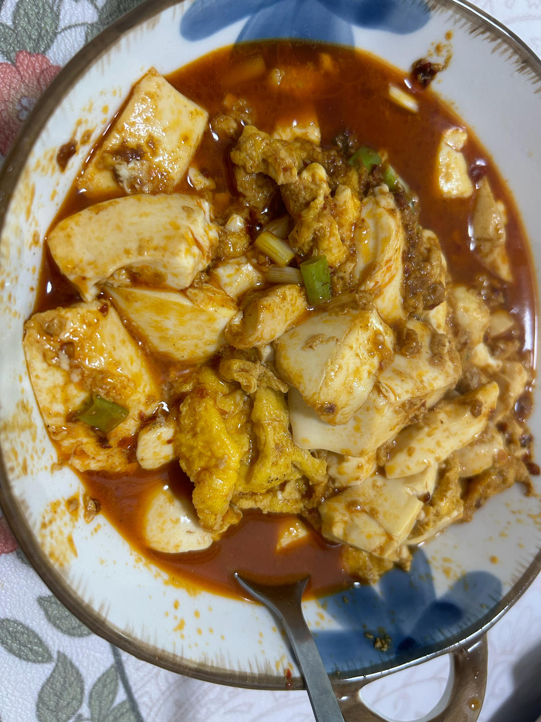 无敌诱人巨下饭鸡蛋抱豆腐