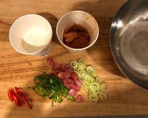 韩国泡菜煎饼的做法 步骤1