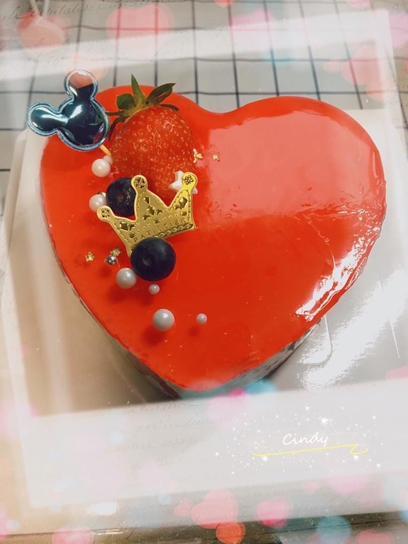法式草莓蛋糕fraisier【厨studio 】课后作业帖
