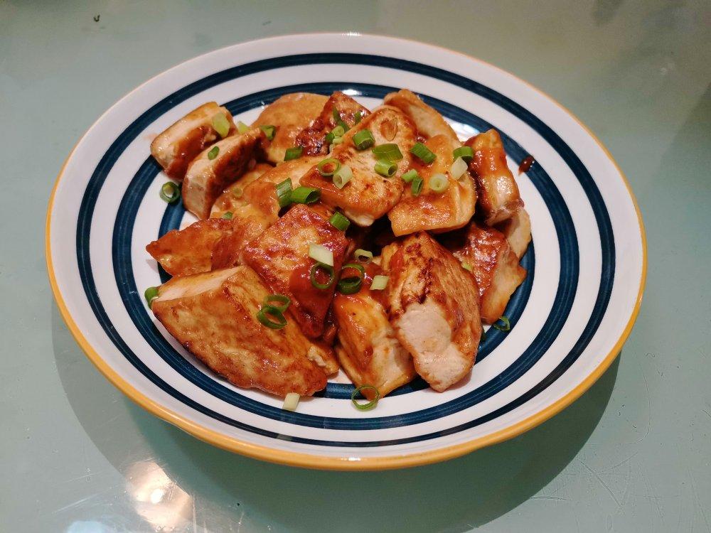 脆皮茄汁日本豆腐