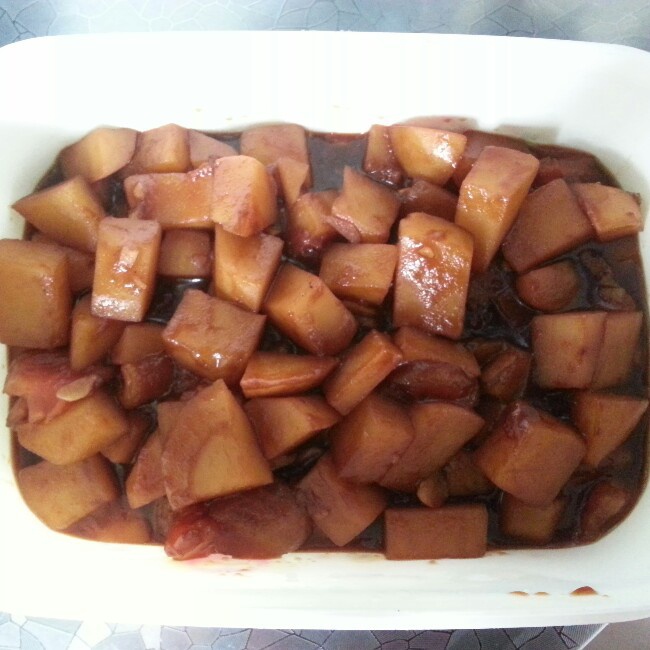 红烧土豆