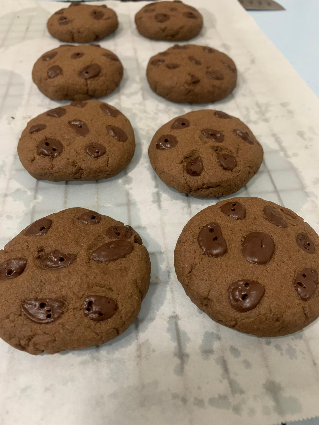 🍪巧克力曲奇｜免打发❗️零失败一次成功❗️