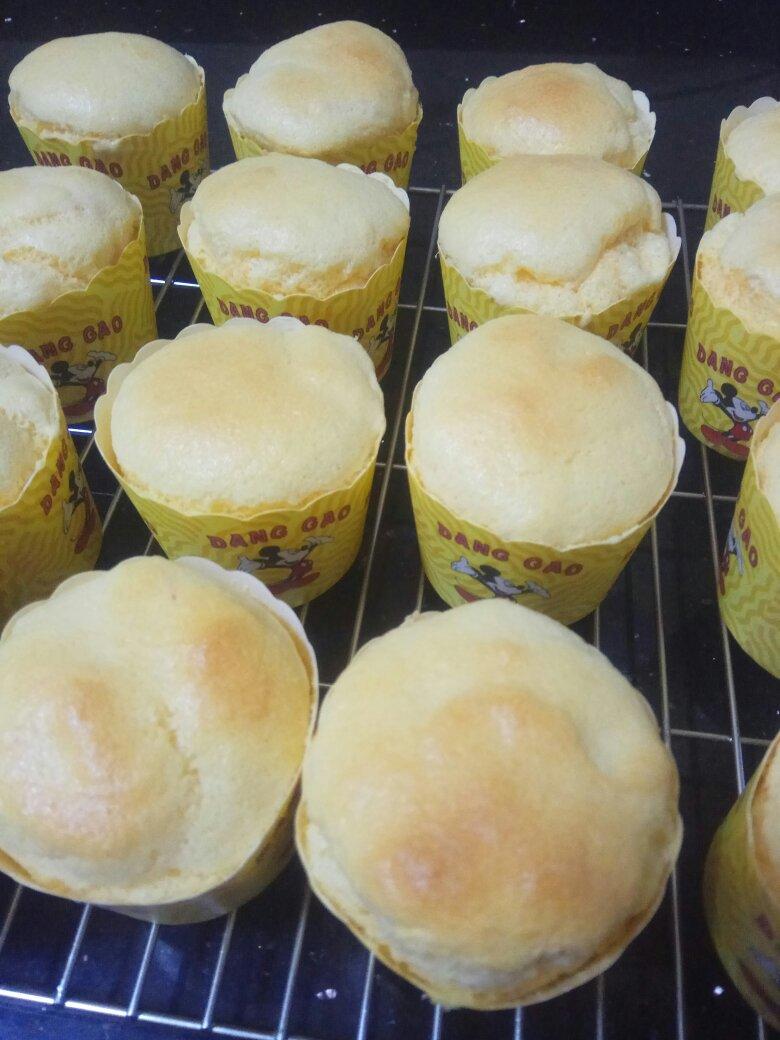 肉松拔丝小蛋糕