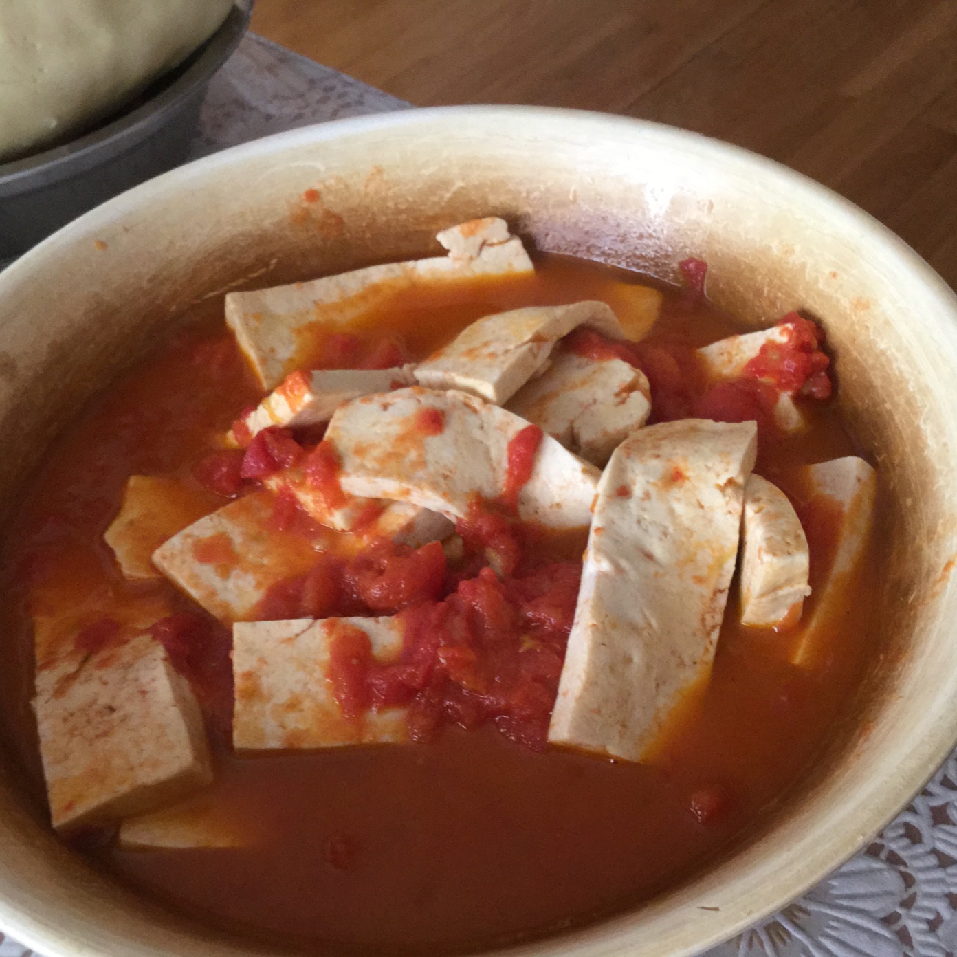 茄汁豆腐