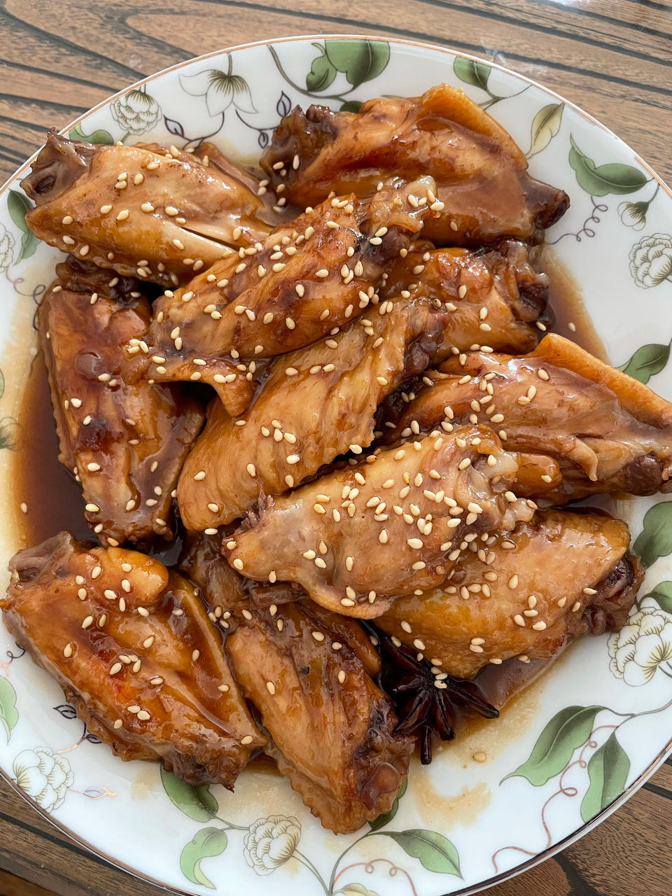 家常菜之🥤可乐鸡翅，甜而不腻、糯而不柴