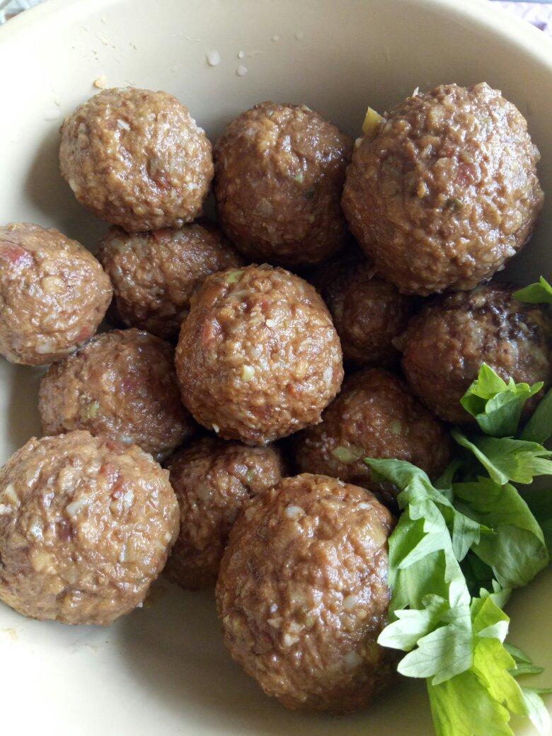 不用油炸的猪肉莲藕丸子