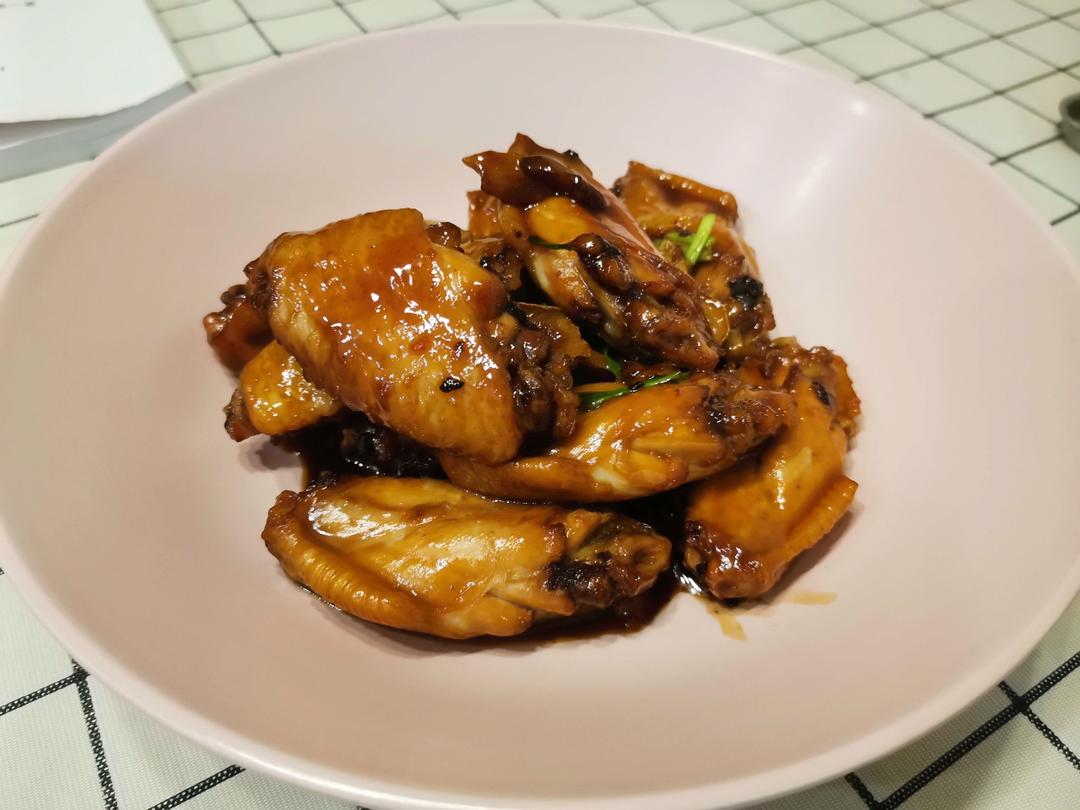 好吃易上手的三杯鸡翅