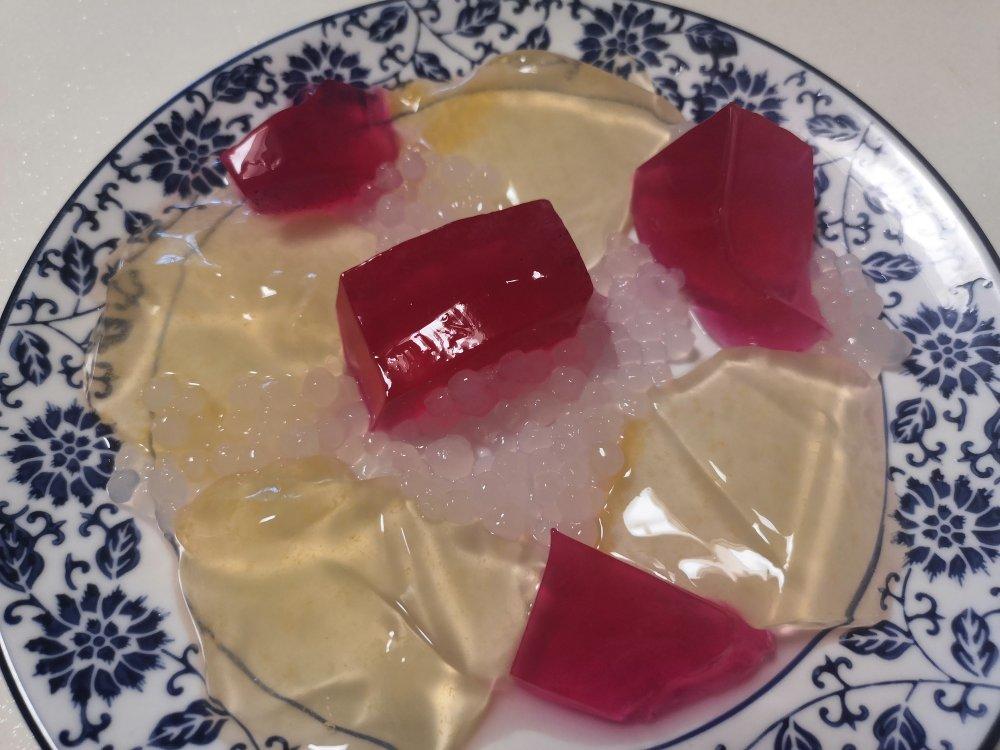 芒果偶遇冰粉粉