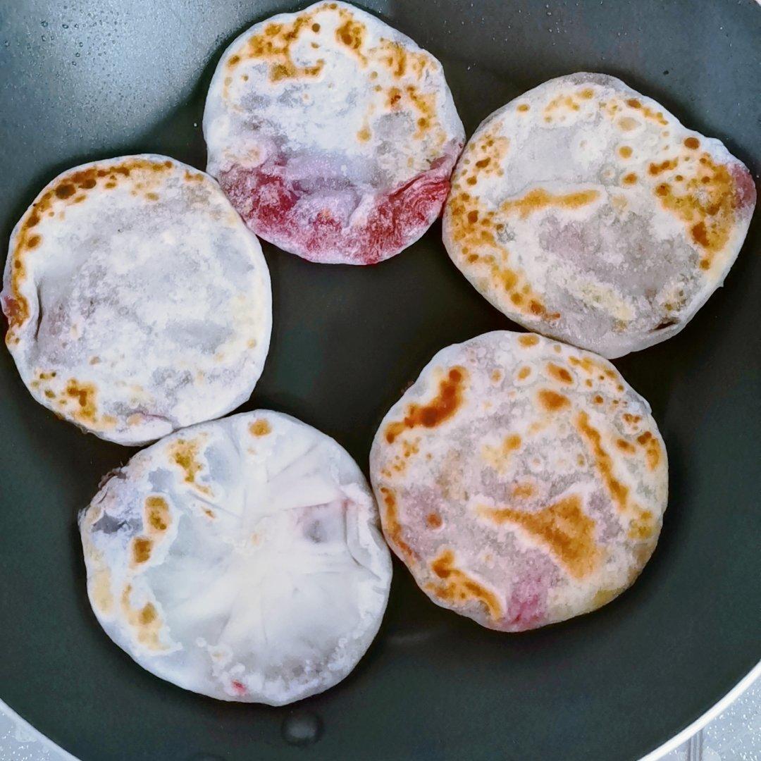 紫薯饼（无油）