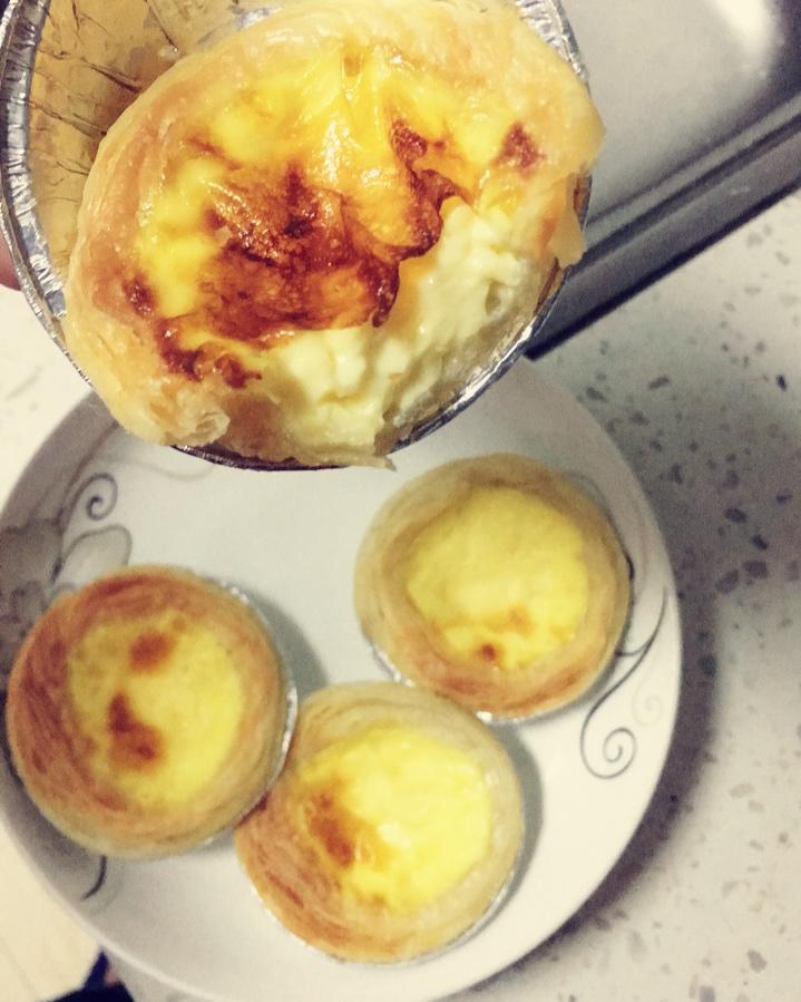微波炉蛋挞