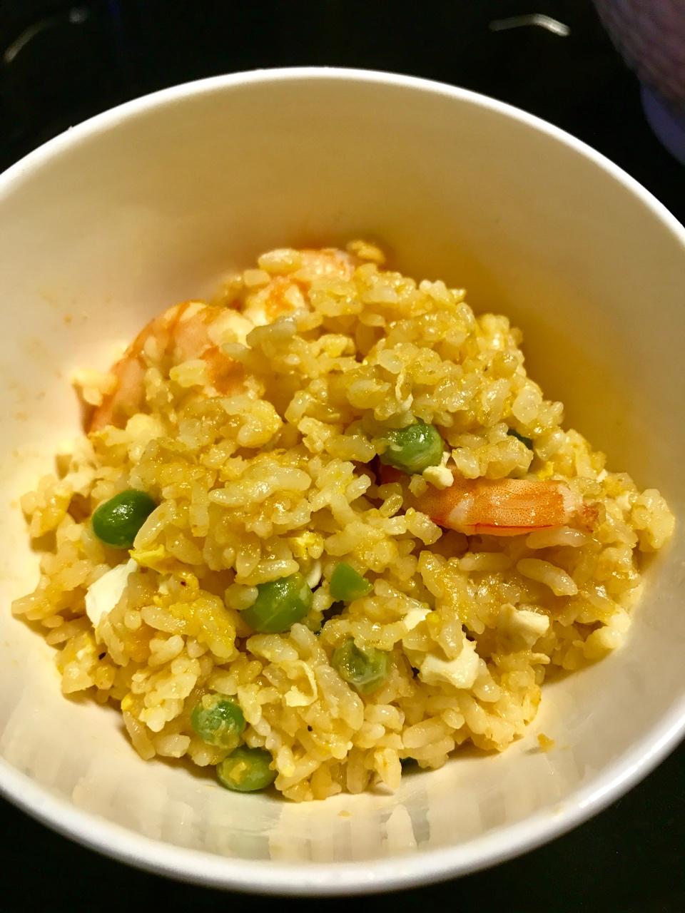 【耳光炒饭 & 烤茄子】