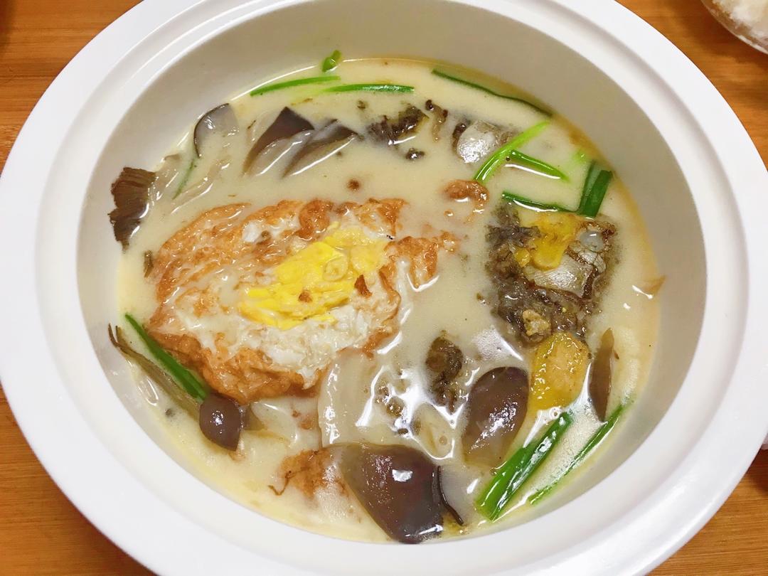 番茄鱼汤