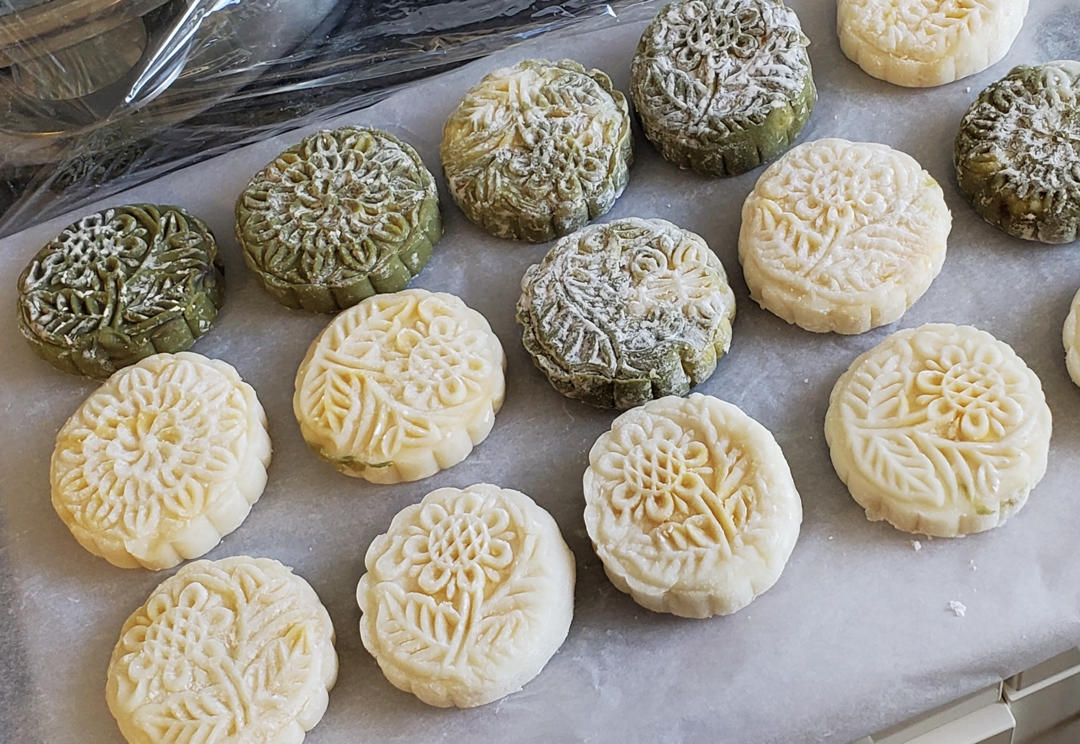 零失败的冰皮月饼