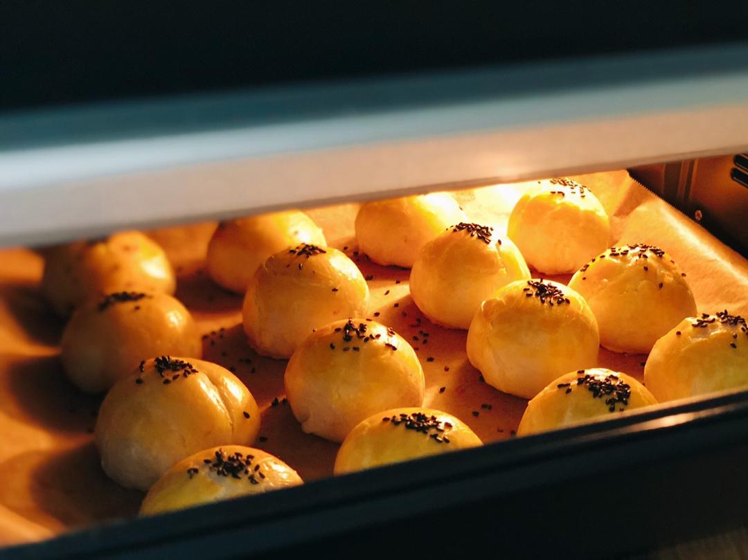 网红蛋黄酥（黄油版）