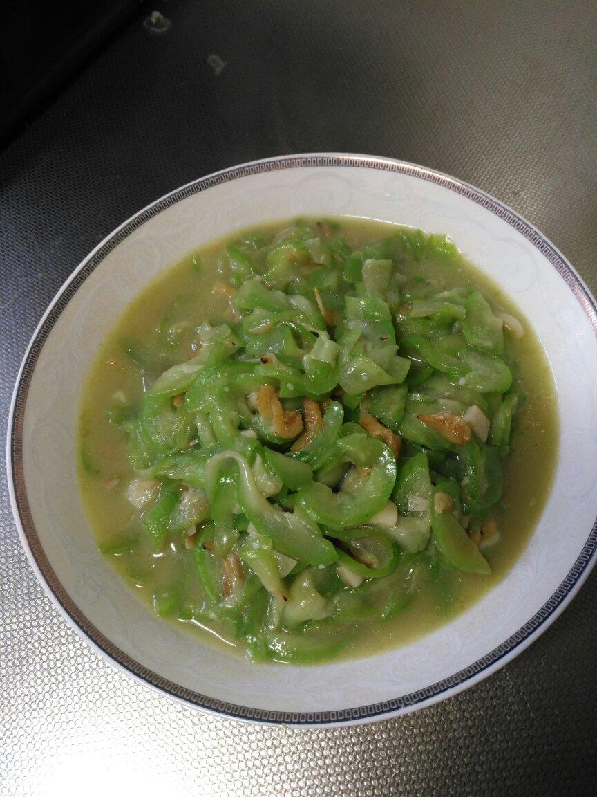 清炒丝瓜