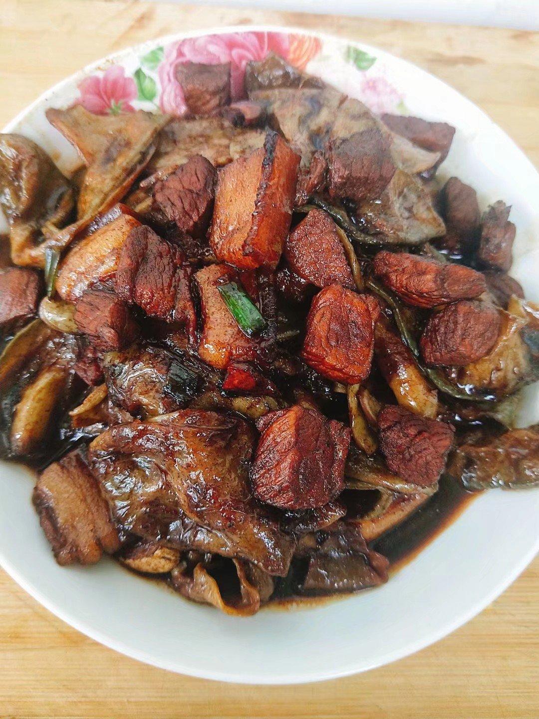 茶扁豆烧肉