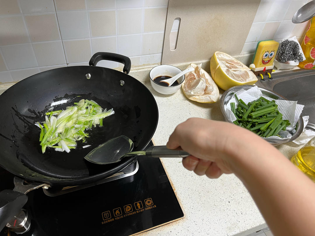家常葱油制作（绝味葱油面）超详细