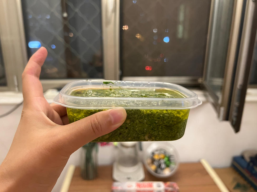 和青酱做朋友 Be frds with Pesto
（Jamie Oliver版）