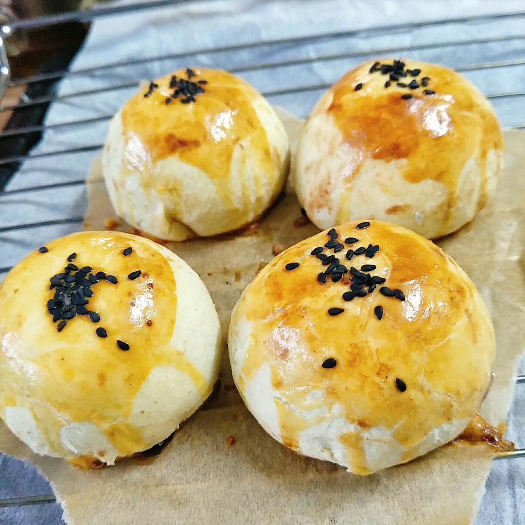 不用揉出膜、不用醒面就能酥掉渣的中式酥皮点心
