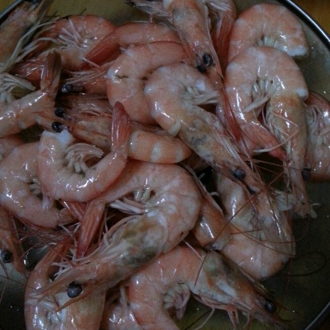 白灼虾