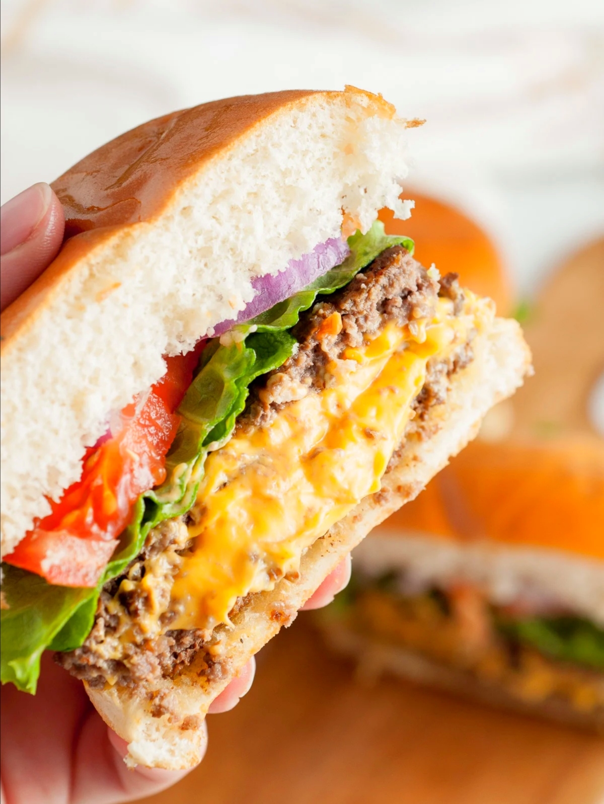 美国爆浆芝心汉堡—Juicy Lucy Burger的做法 步骤4