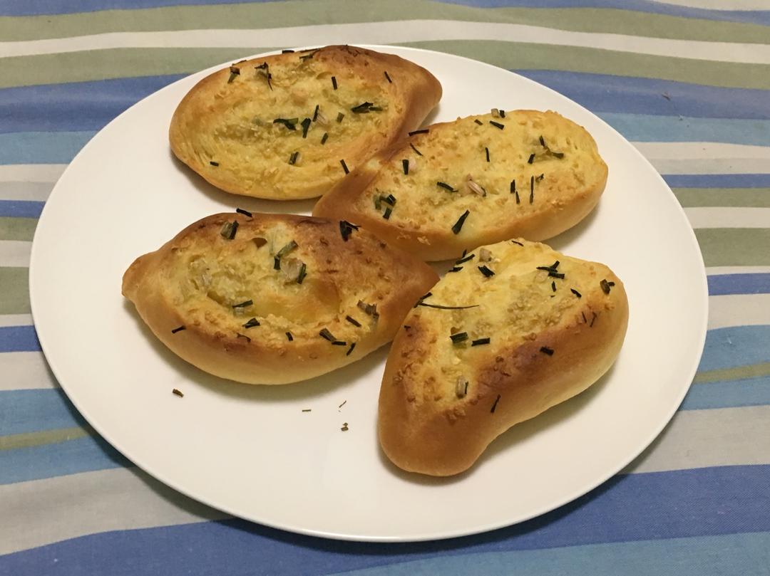 蒜香面包