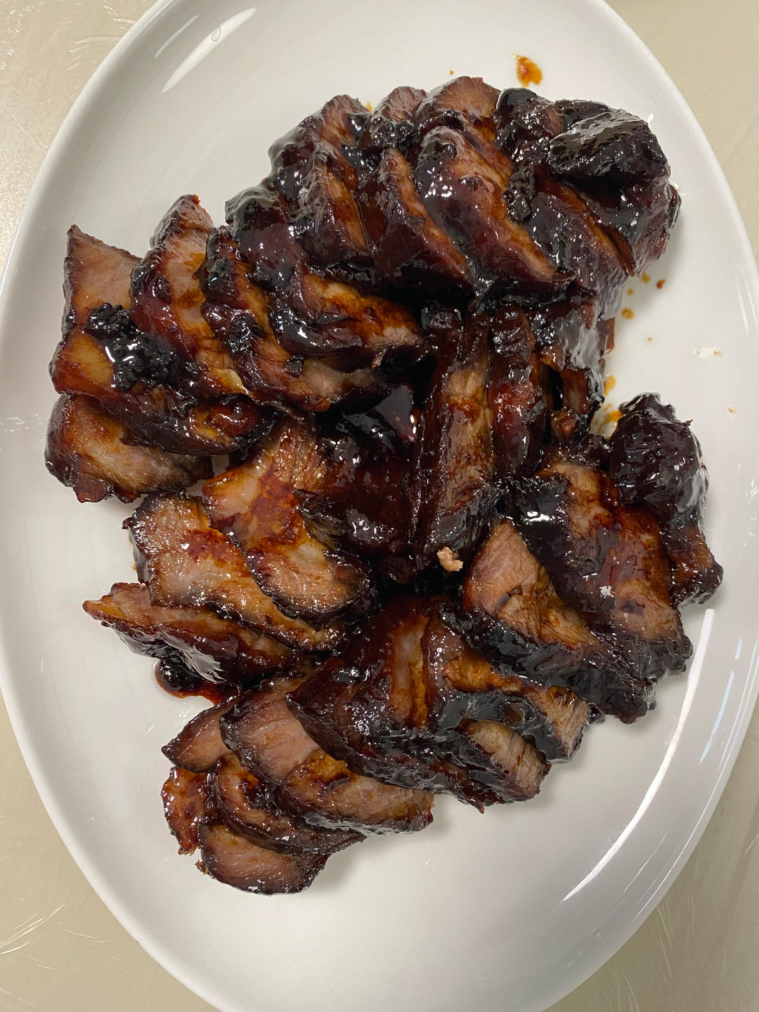 简易叉烧肉