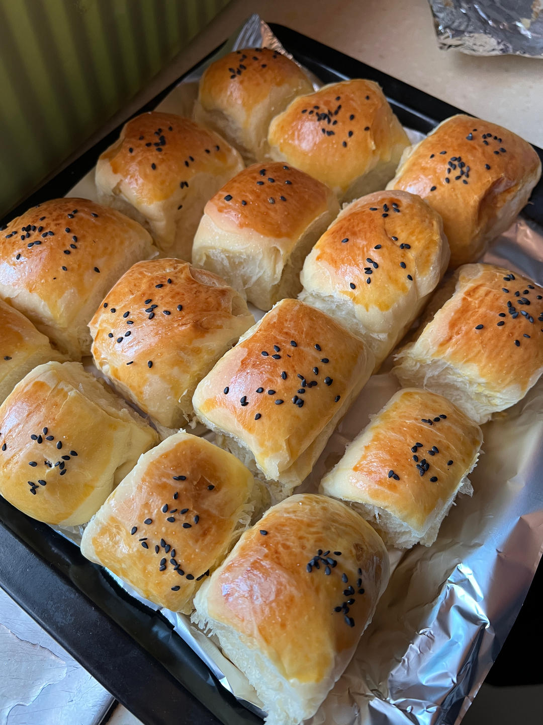 淡奶油软面包