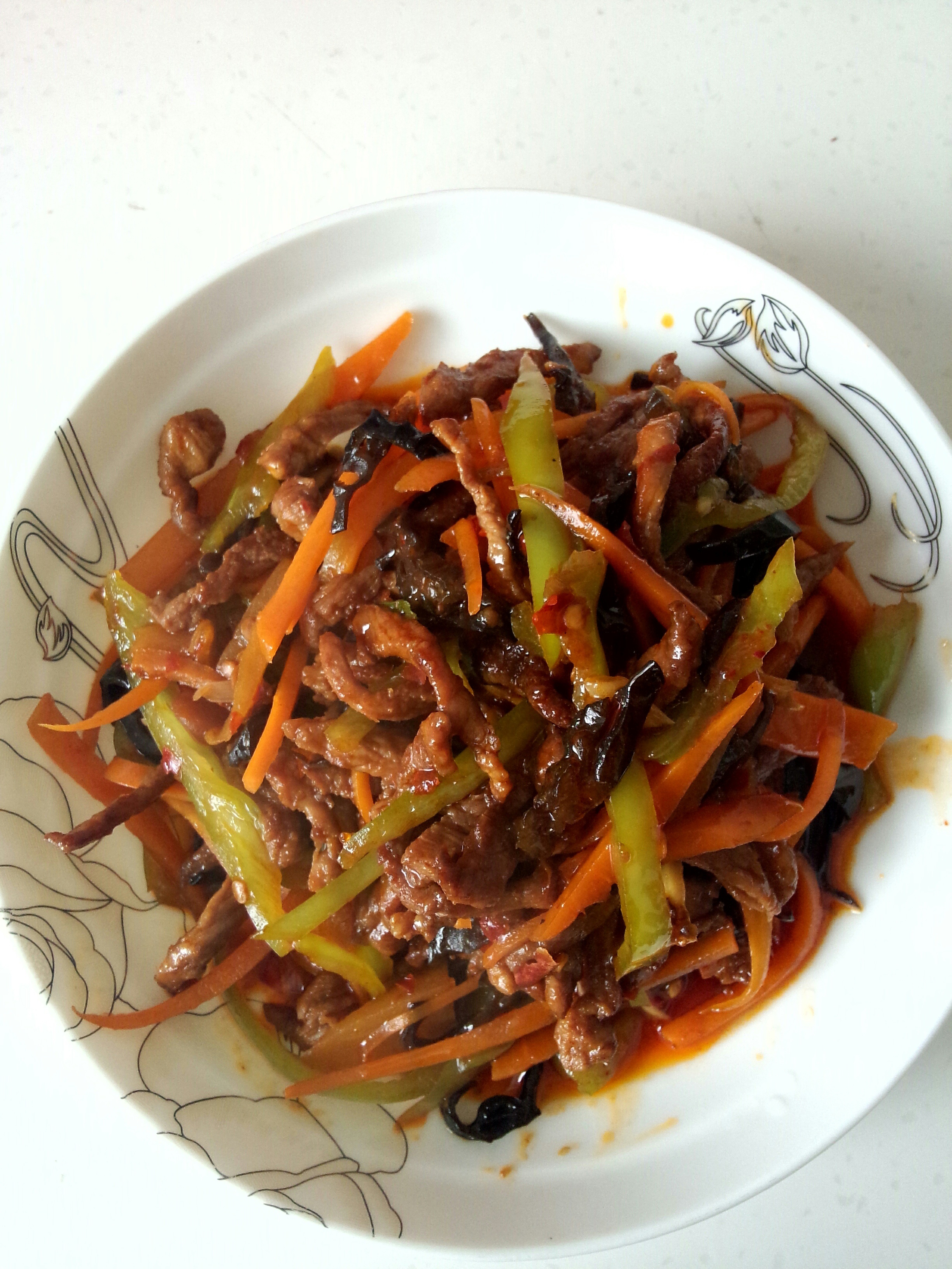 鱼香肉丝