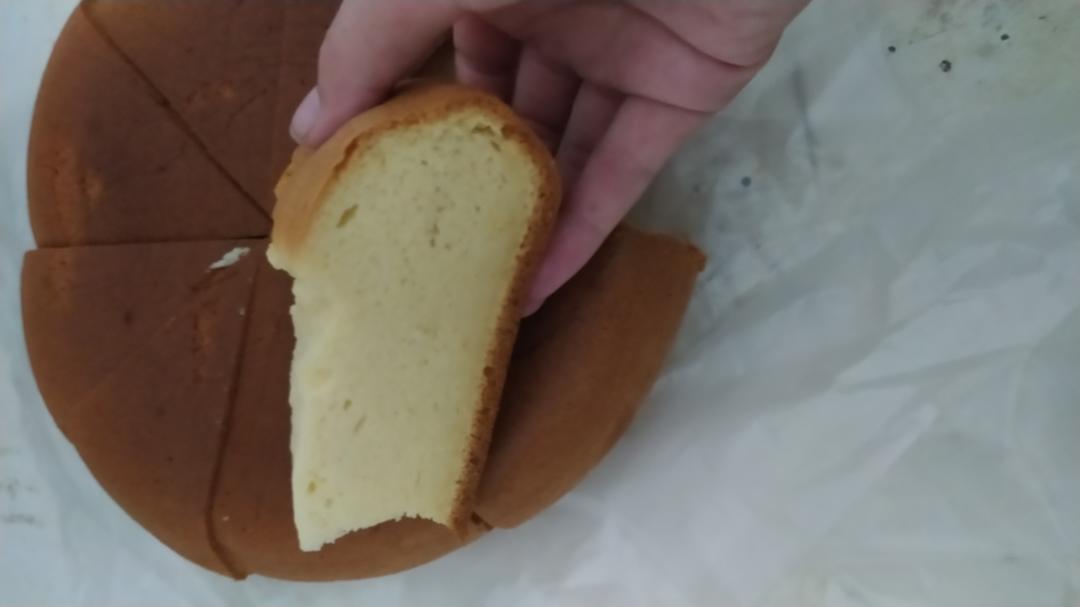 简单的电饭锅蛋糕(不用秤版)