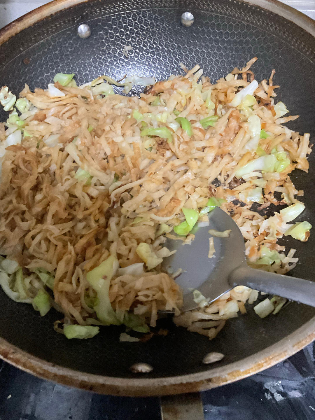 炒饼竟然能如此简单和好吃