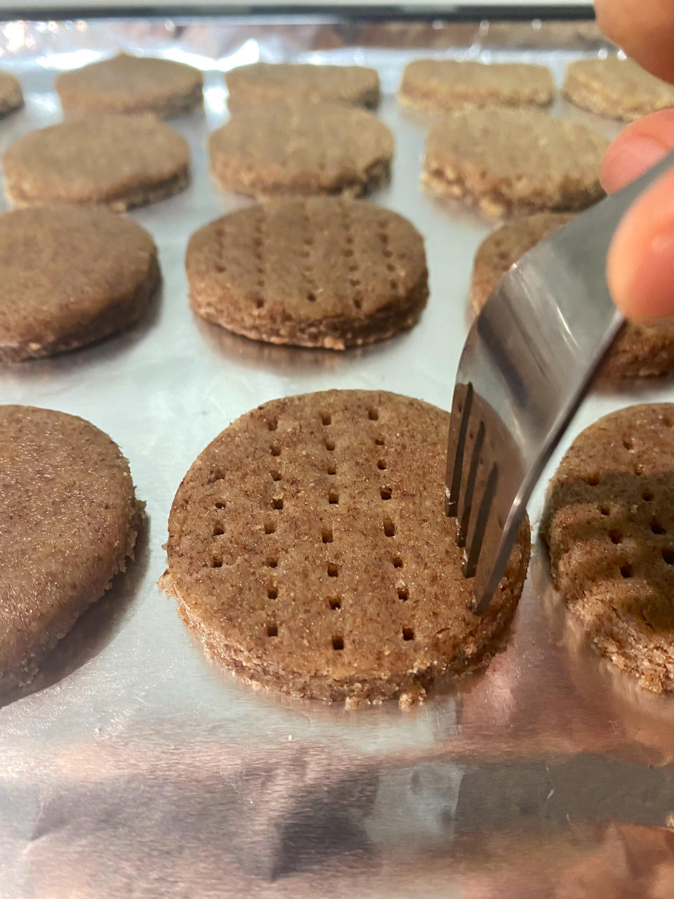 「CookingTree搬运」全麦饼干