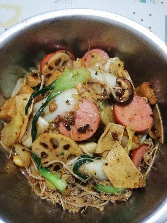 绝对不会失败的简易版麻辣香锅